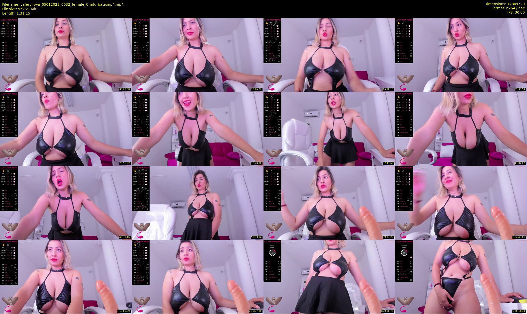 valerynova — 92 minute Chaturbate female cam show recording, 720p, Jan 5, 2023