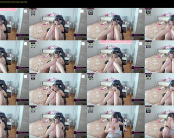 vanessacroft — 8 minute Chaturbate female cam show recording, 1080p, Jan 4, 2023