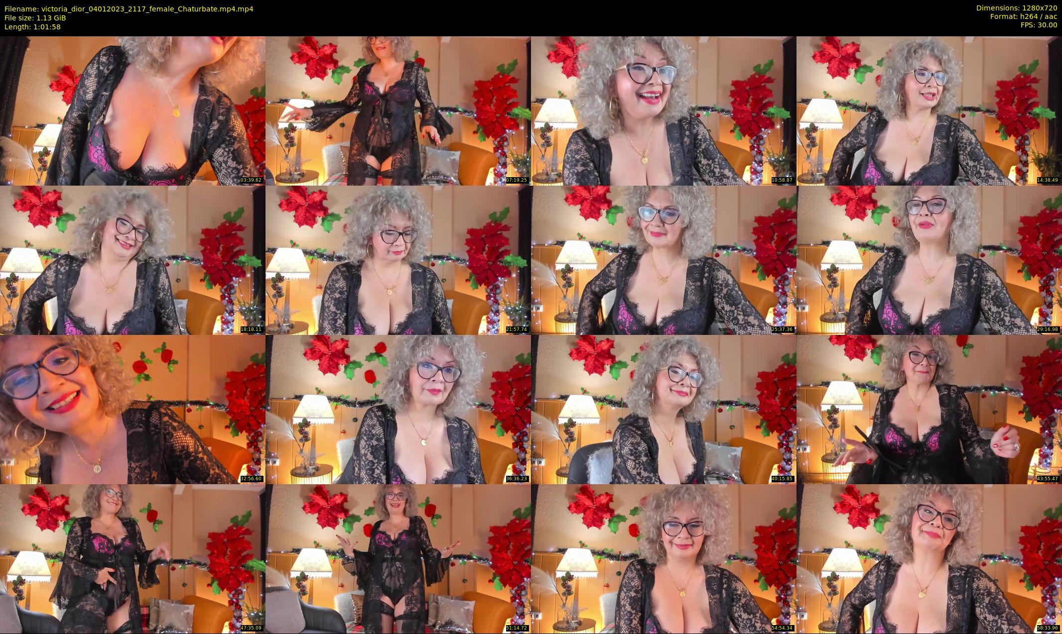 victoria_dior — 62 minute Chaturbate female cam show recording, 720p, Jan 4, 2023