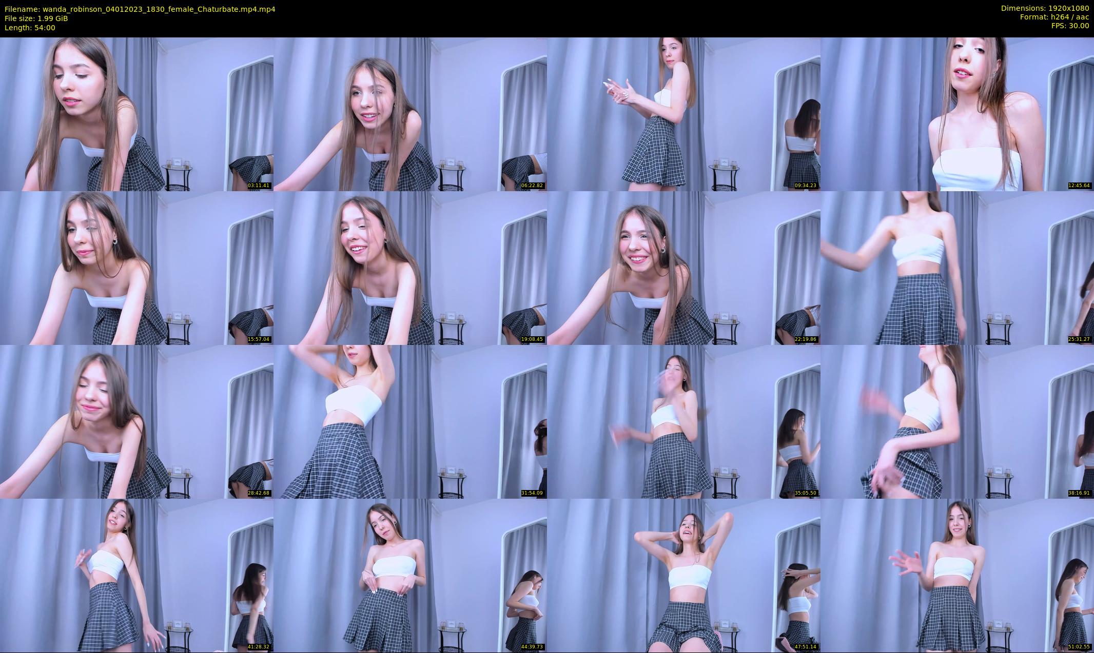 wanda_robinson — 54 minute Chaturbate female cam show recording, 1080p, Jan 4, 2023