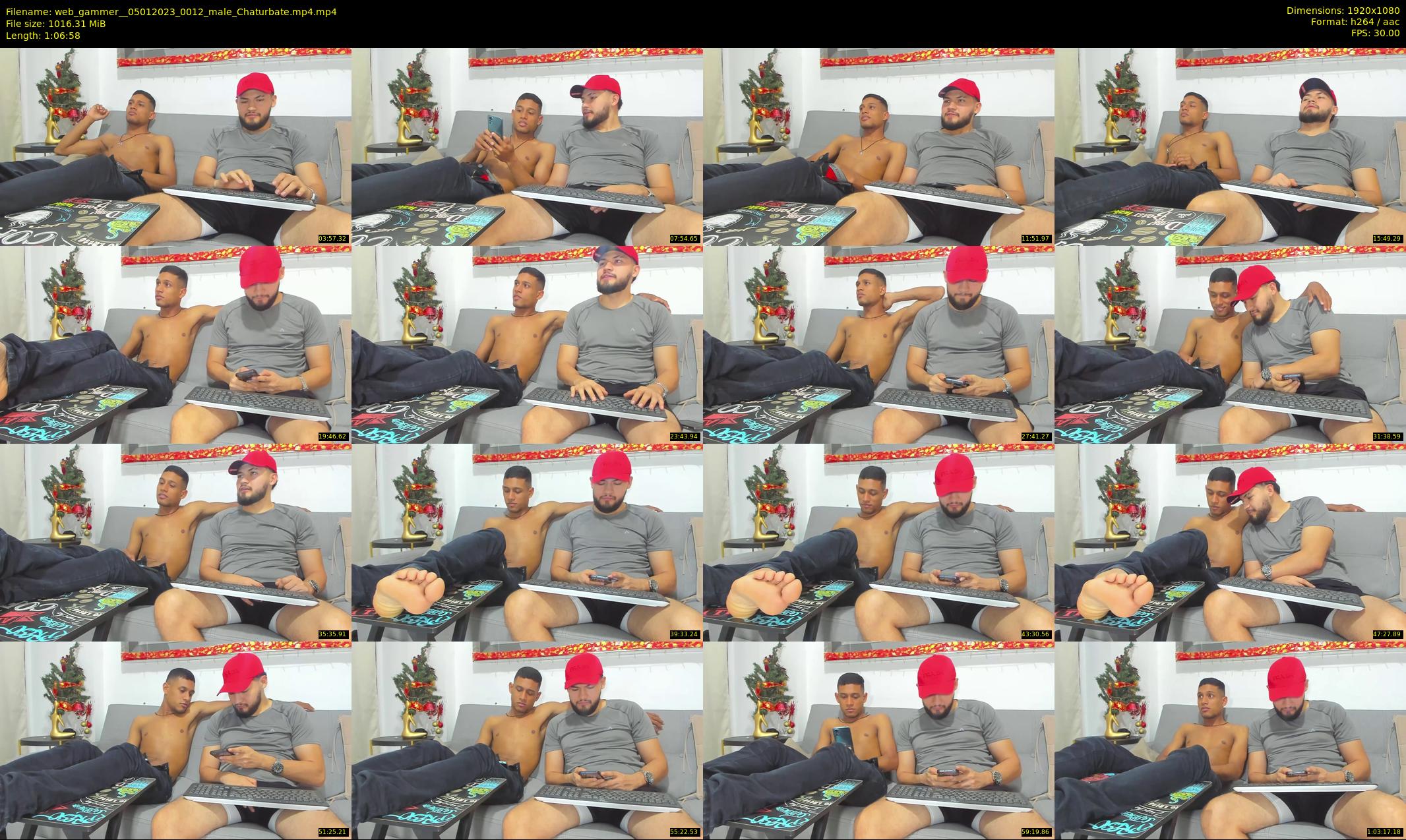 web_gammer_ — 67 minute Chaturbate male cam show recording, 1080p, Jan 5, 2023