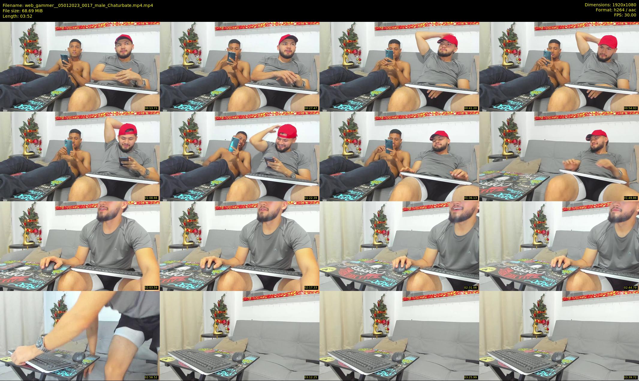 web_gammer_ — 4 minute Chaturbate male cam show recording, 1080p, Jan 5, 2023