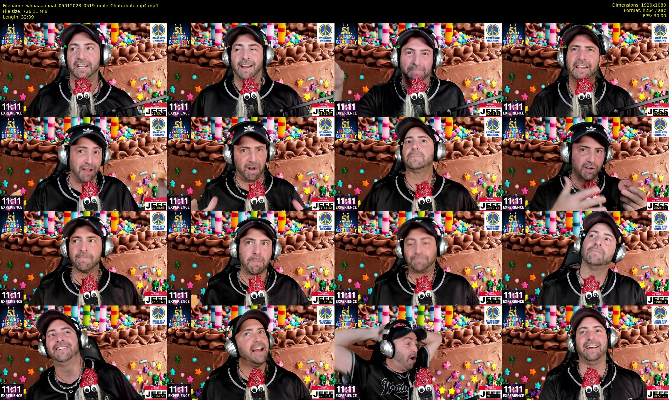 whaaaaaaaat — 33 minute Chaturbate couple cam show recording, 1080p, Jan 5, 2023
