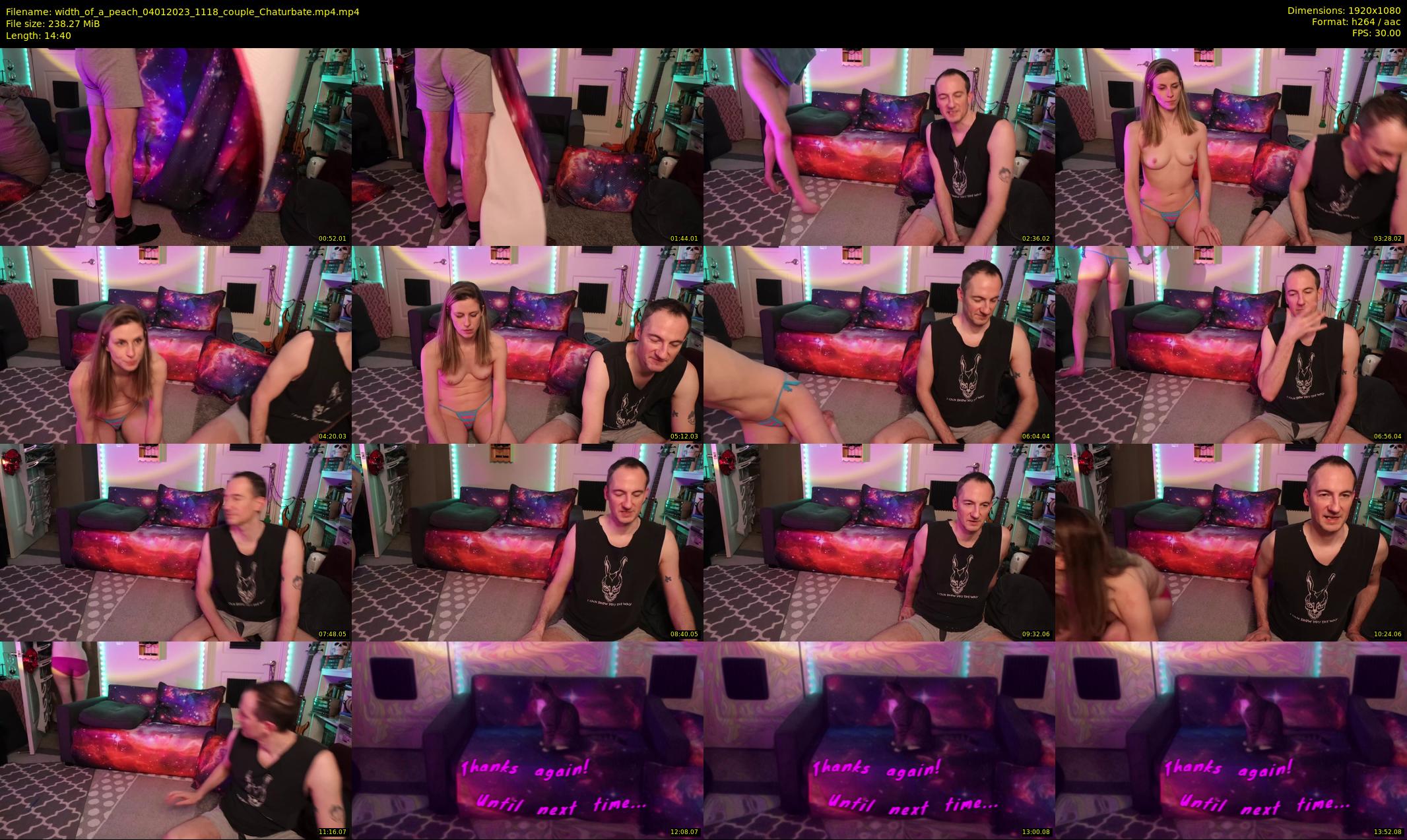 width_of_a_peach — 15 minute Chaturbate couple cam show recording, 1080p, Jan 4, 2023
