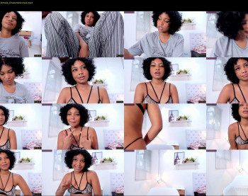 zafiiraa — 54 minute Chaturbate female cam show recording, 1080p, Jan 4, 2023