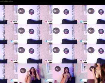 zyelly — 35 minute Chaturbate female cam show recording, 720p, Jan 4, 2023
