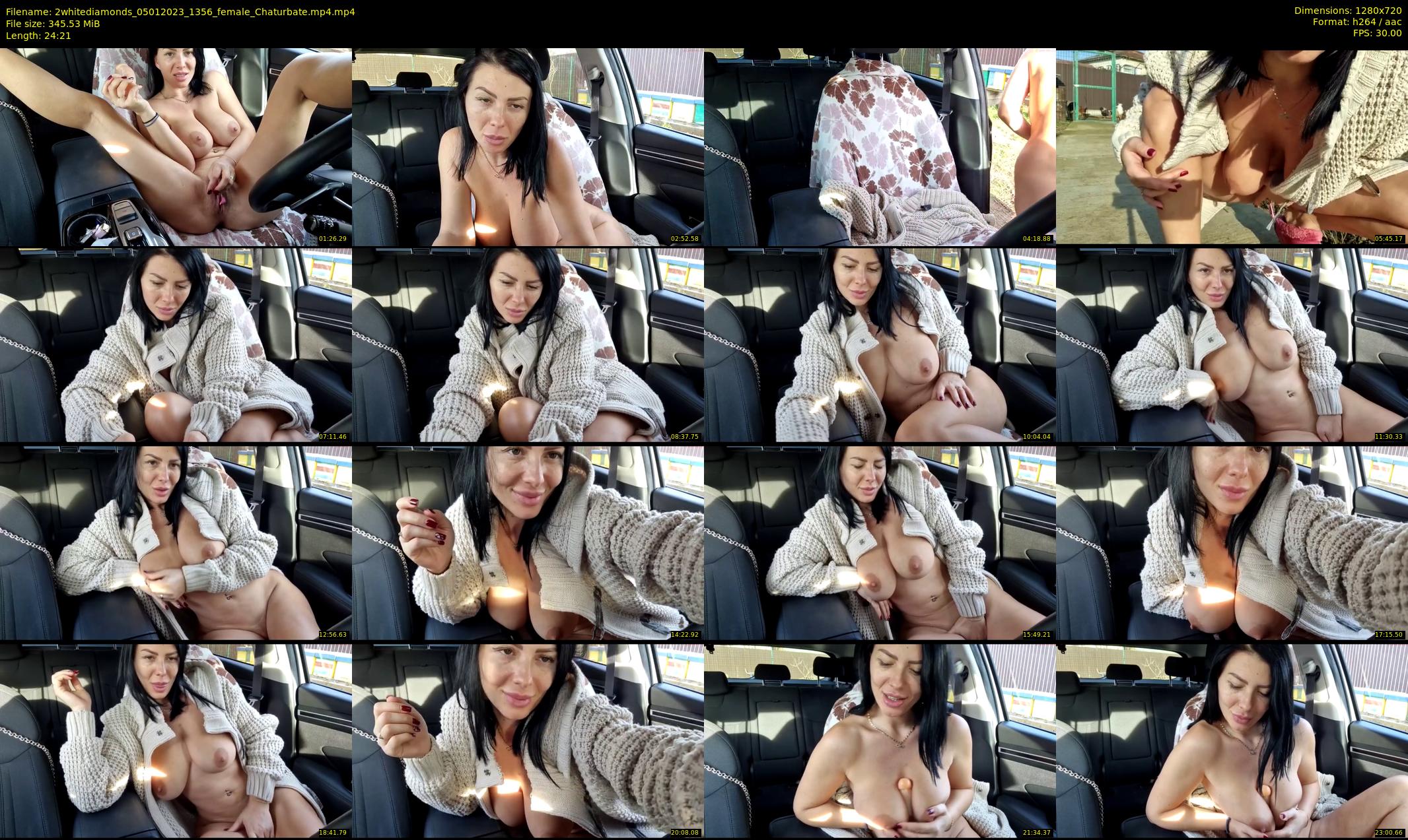 2whitediamonds — 25 minute Chaturbate couple cam show recording, 720p, Jan 5, 2023