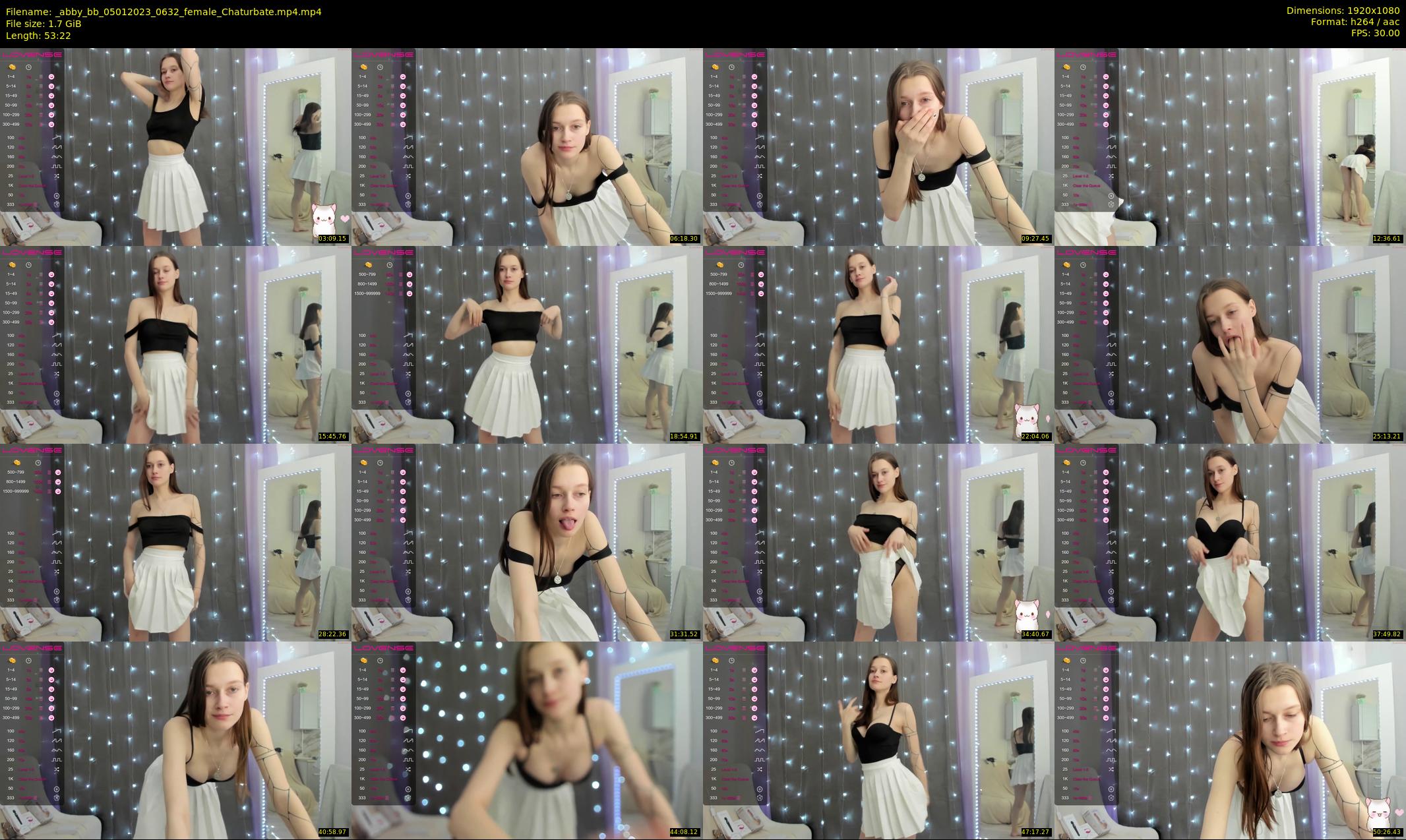 _abby_bb — 54 minute Chaturbate female cam show recording, 1080p, Jan 5, 2023