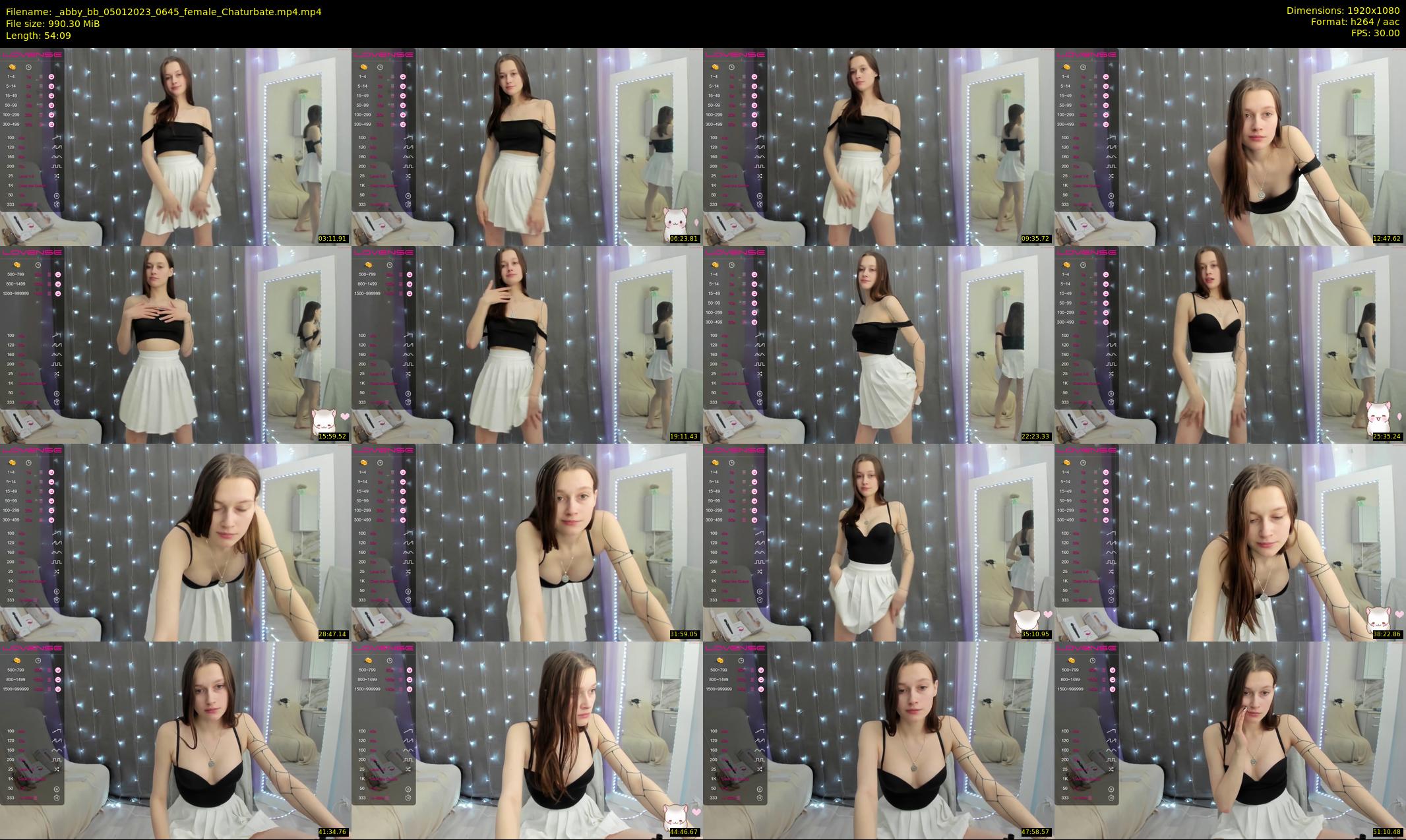 _abby_bb — 55 minute Chaturbate female cam show recording, 1080p, Jan 5, 2023