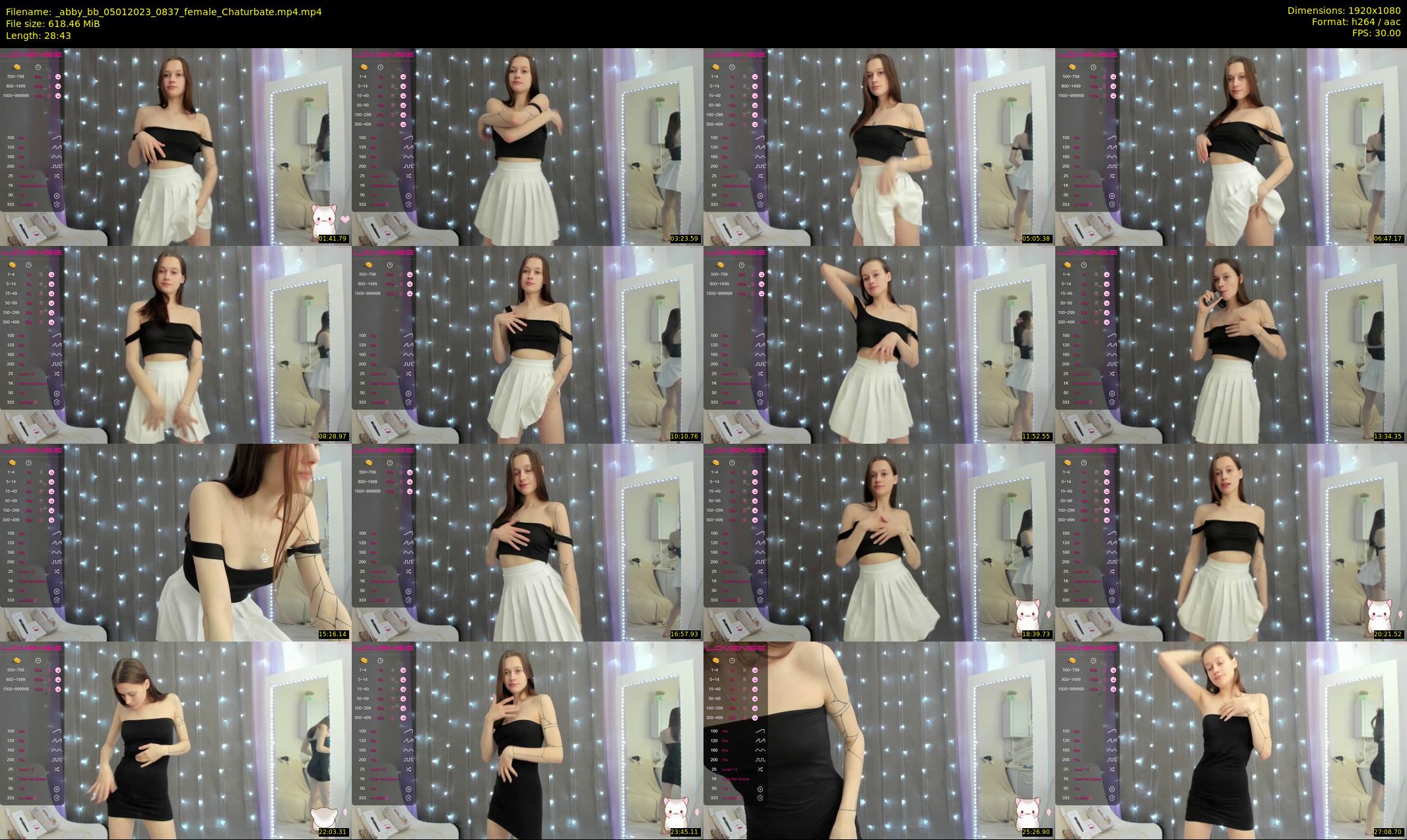 _abby_bb — 29 minute Chaturbate female cam show recording, 1080p, Jan 5, 2023