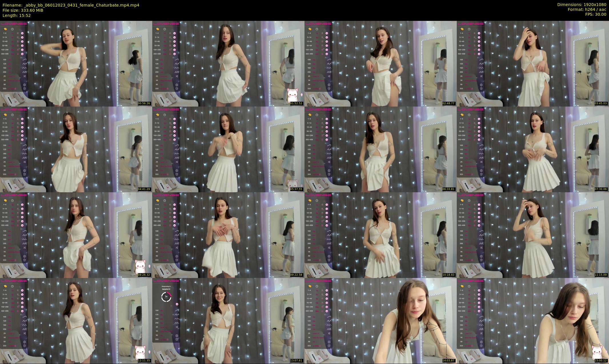 _abby_bb — 16 minute Chaturbate female cam show recording, 1080p, Jan 6, 2023