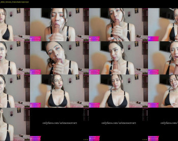 _arimonserrat — 14 minute Chaturbate female cam show recording, 1080p, Jan 5, 2023