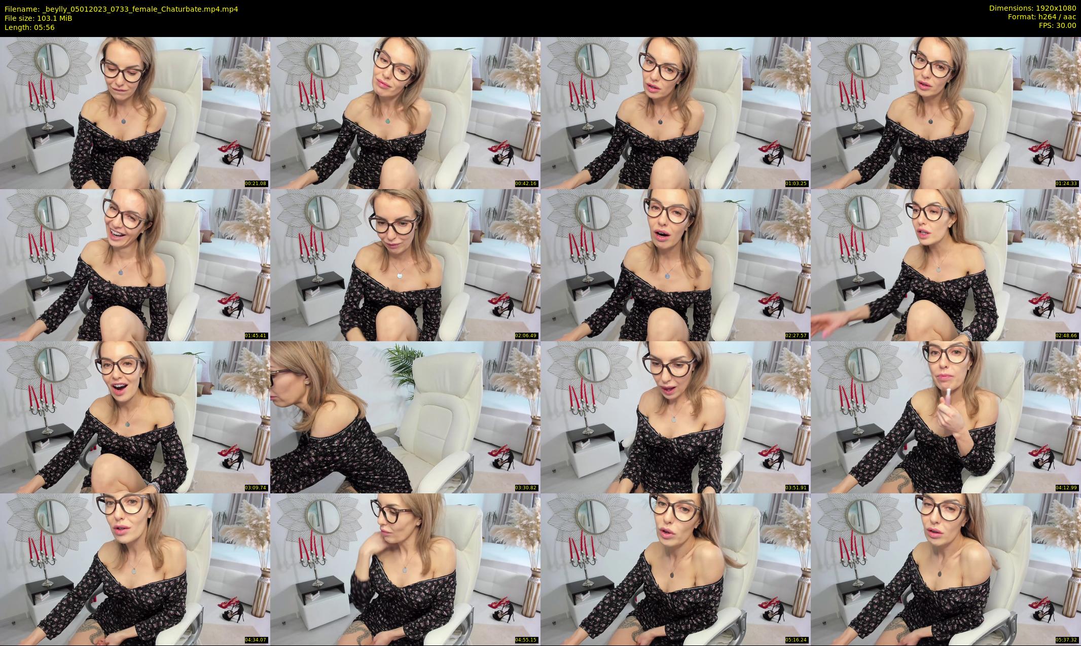 _beylly — 6 minute Chaturbate female cam show recording, 1080p, Jan 5, 2023