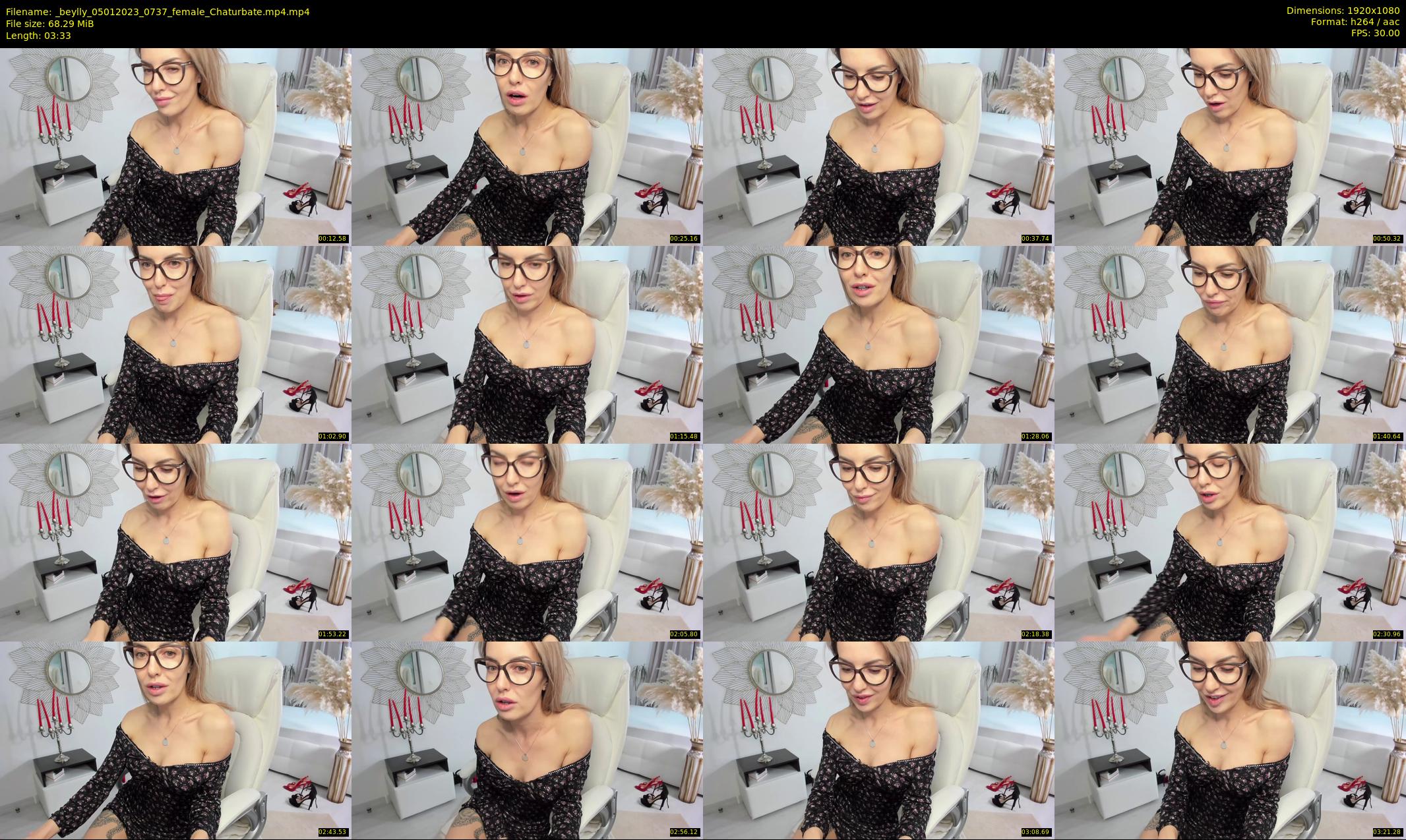 _beylly — 4 minute Chaturbate female cam show recording, 1080p, Jan 5, 2023