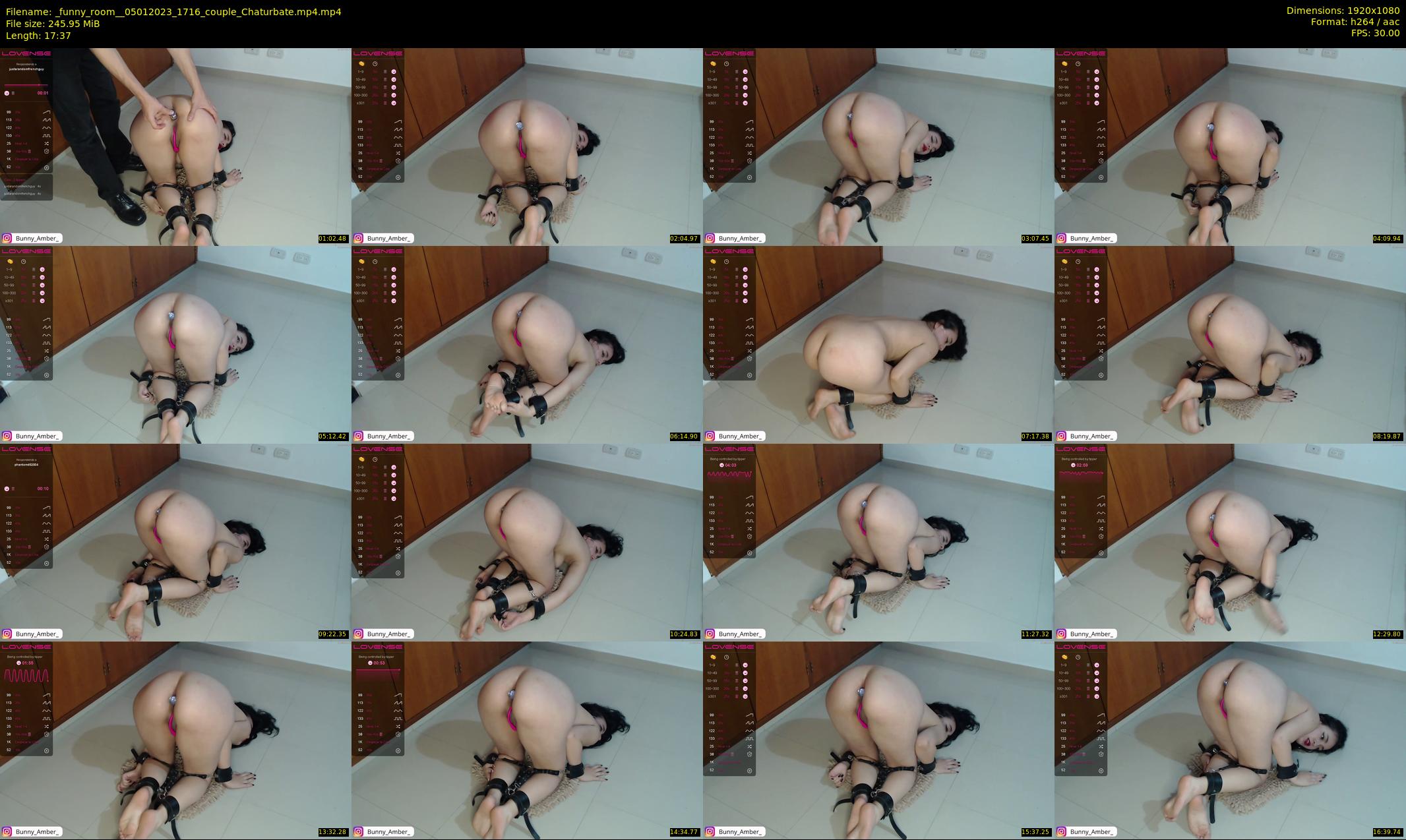 _funny_room_ — 18 minute Chaturbate couple cam show recording, 1080p, Jan 5, 2023
