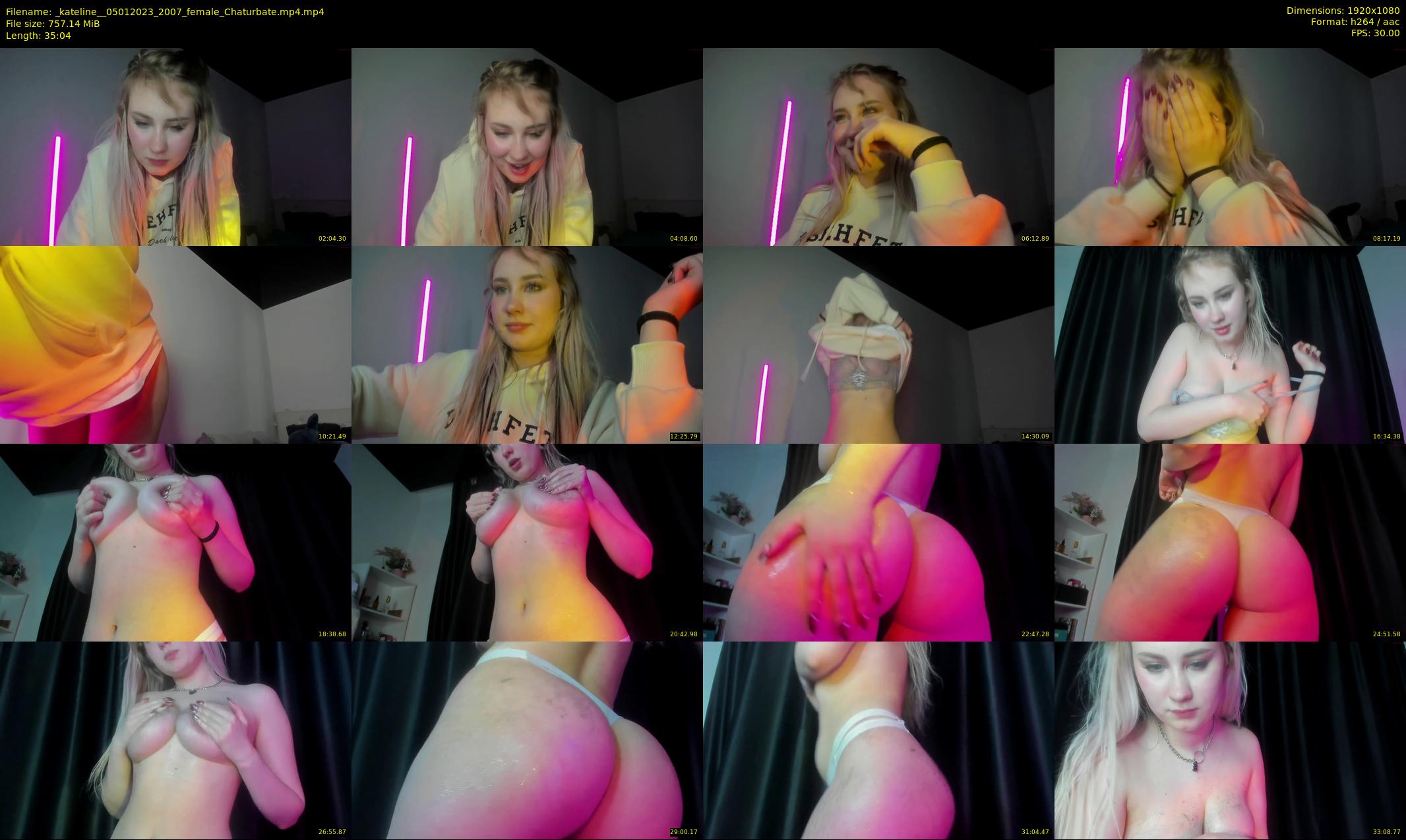 _kateline_ — 36 minute Chaturbate female cam show recording, 1080p, Jan 5, 2023