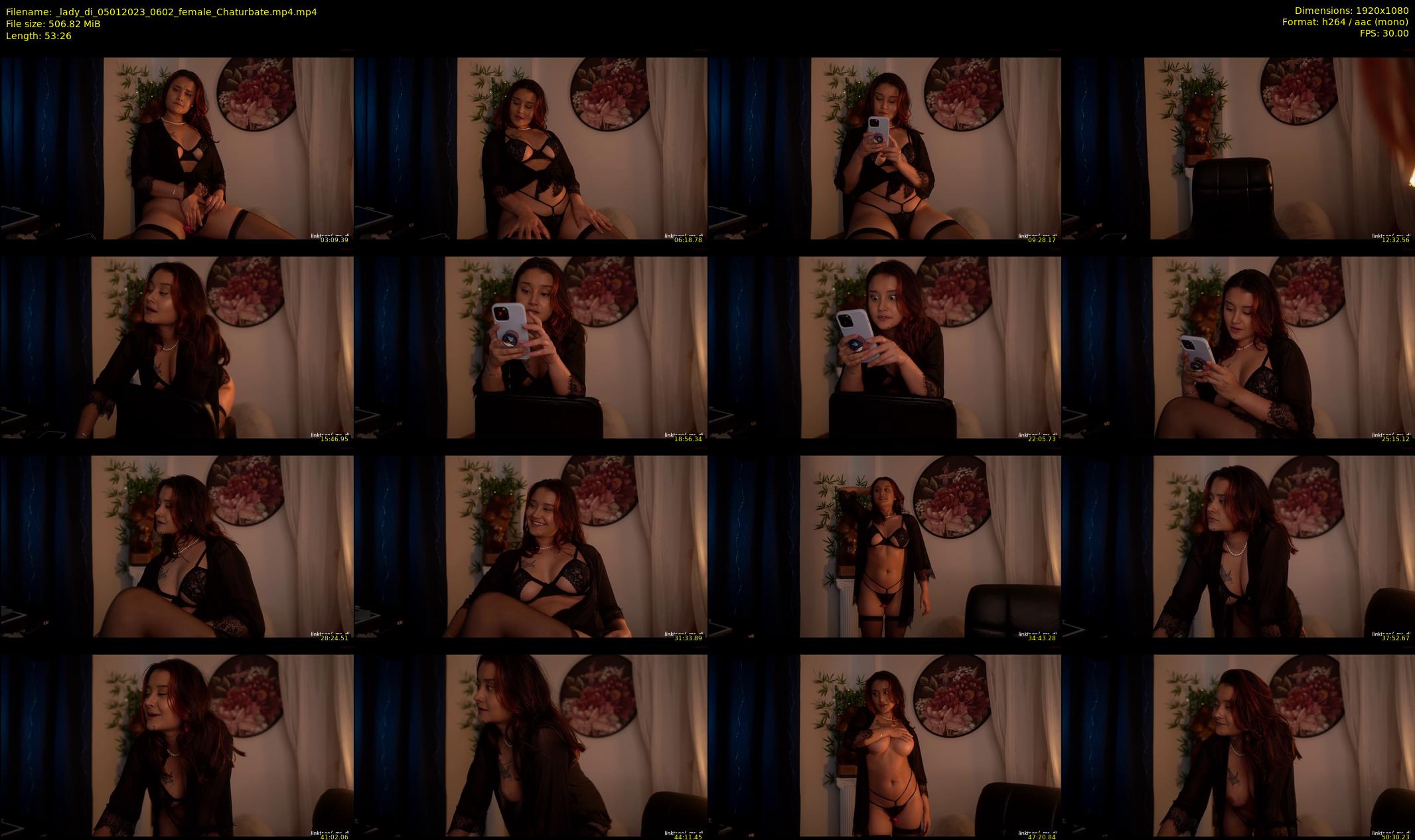 _lady_di — 54 minute Chaturbate female cam show recording, 1080p, Jan 5, 2023