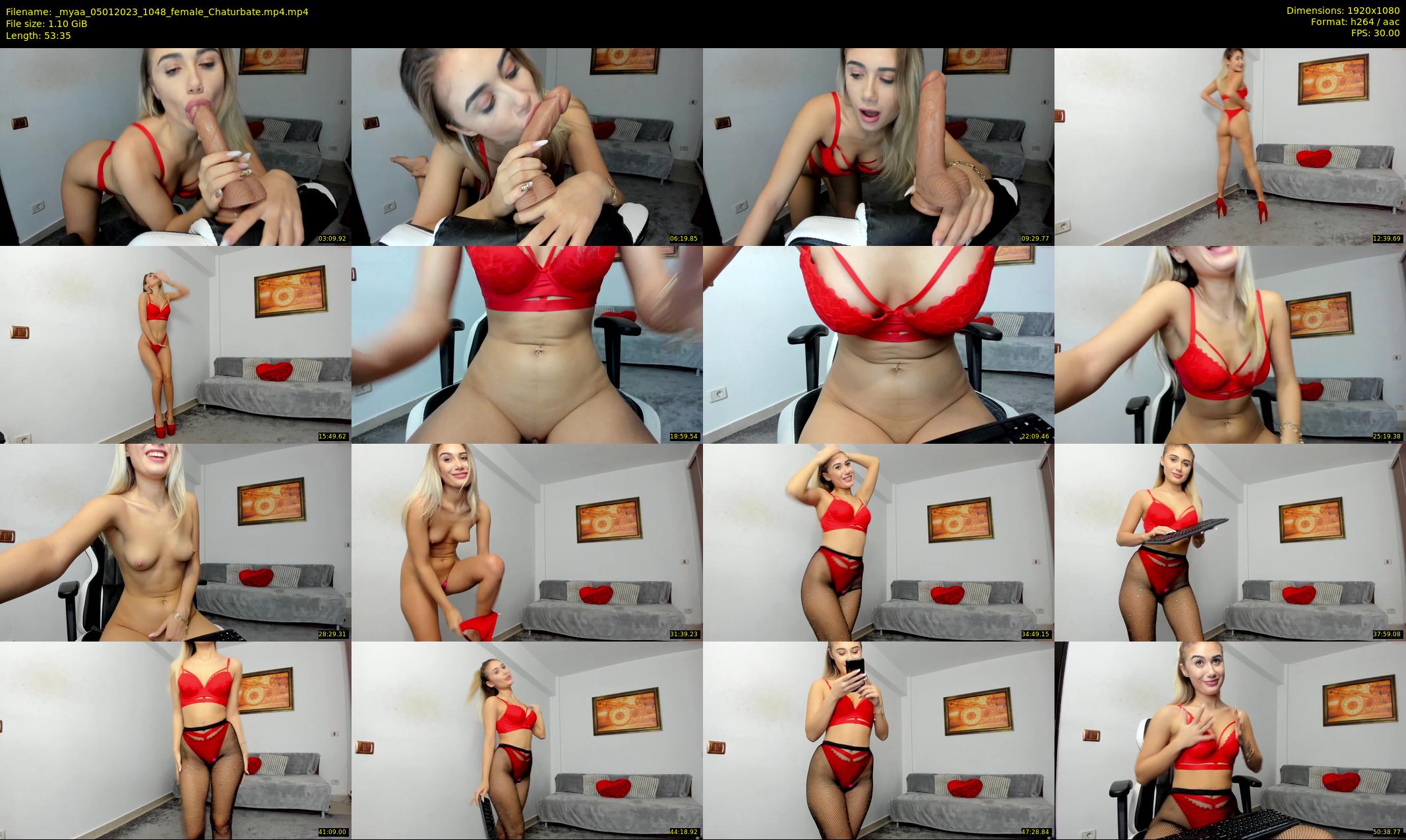 _myaa — 54 minute Chaturbate female cam show recording, 1080p, Jan 5, 2023