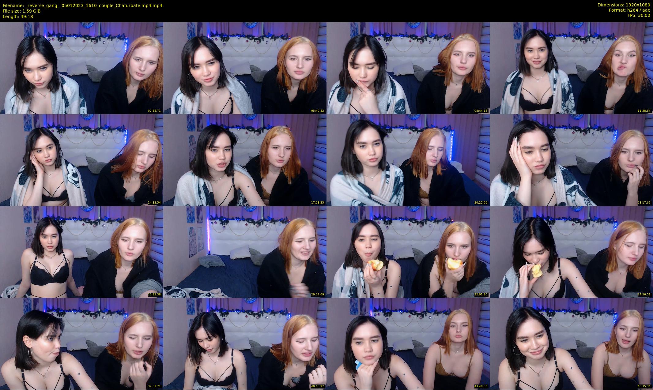 _reverse_gang_ — 50 minute Chaturbate couple cam show recording, 1080p, Jan 5, 2023