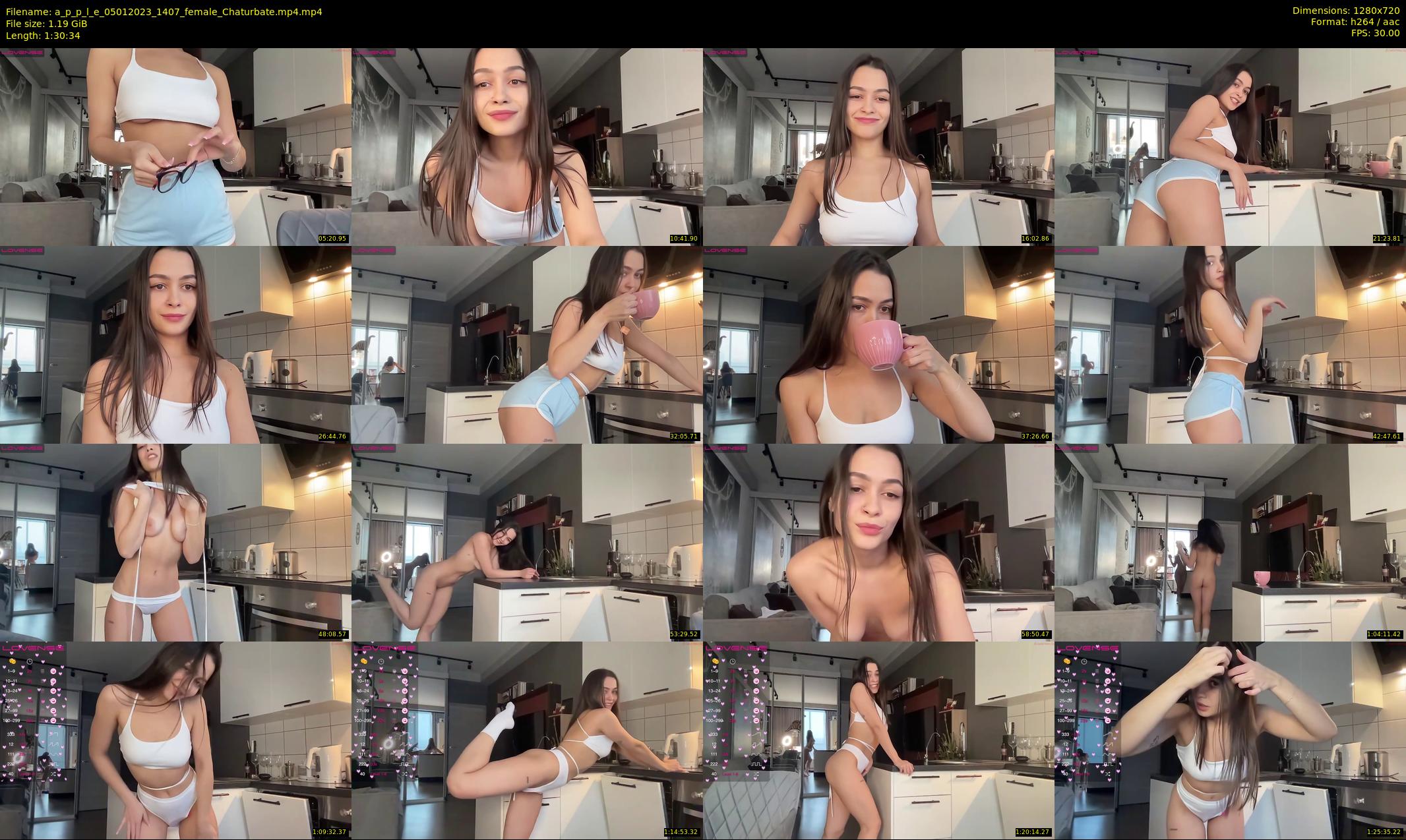 a_p_p_l_e — 91 minute Chaturbate female cam show recording, 720p, Jan 5, 2023