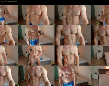adam_muscle_ — 51 minute Chaturbate male cam show recording, 1080p, Jan 5, 2023