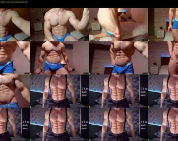 adam_muscle_ — 70 minute Chaturbate male cam show recording, 1080p, Jan 5, 2023