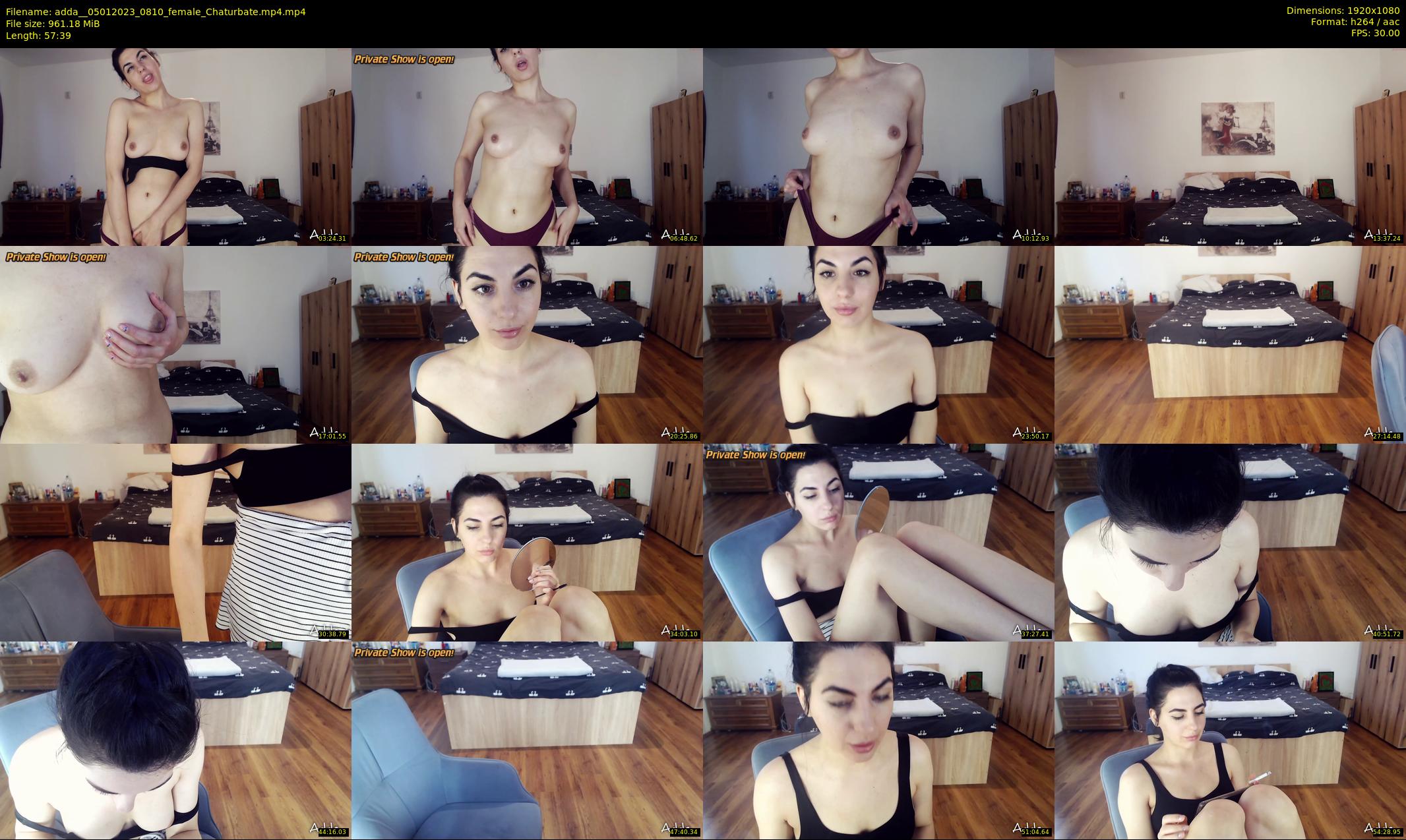 adda_ — 58 minute Chaturbate female cam show recording, 1080p, Jan 5, 2023