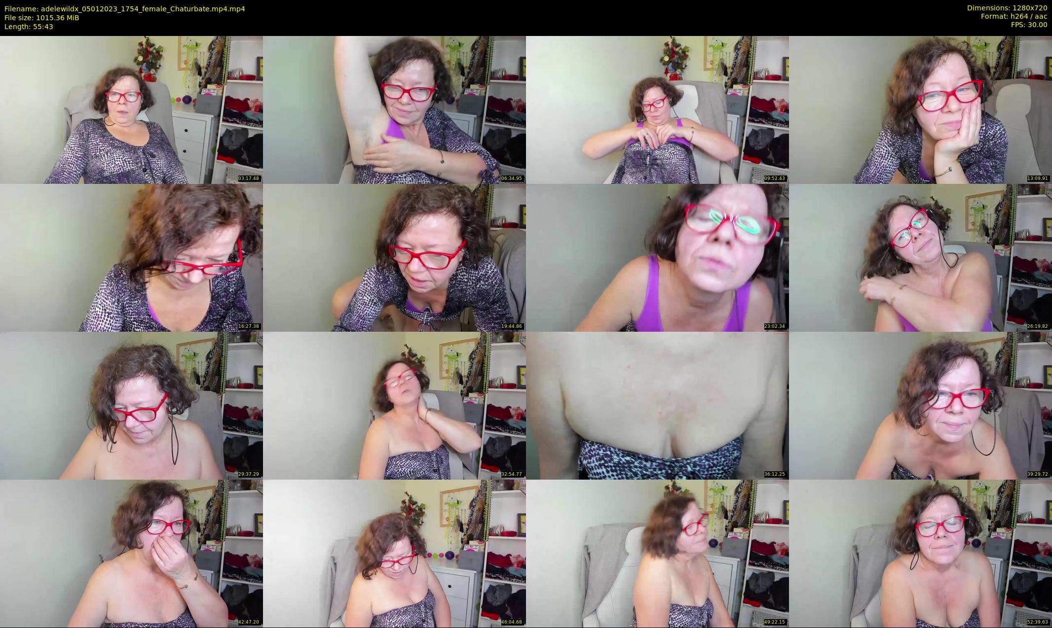 adelewildx — 56 minute Chaturbate female cam show recording, 720p, Jan 5, 2023