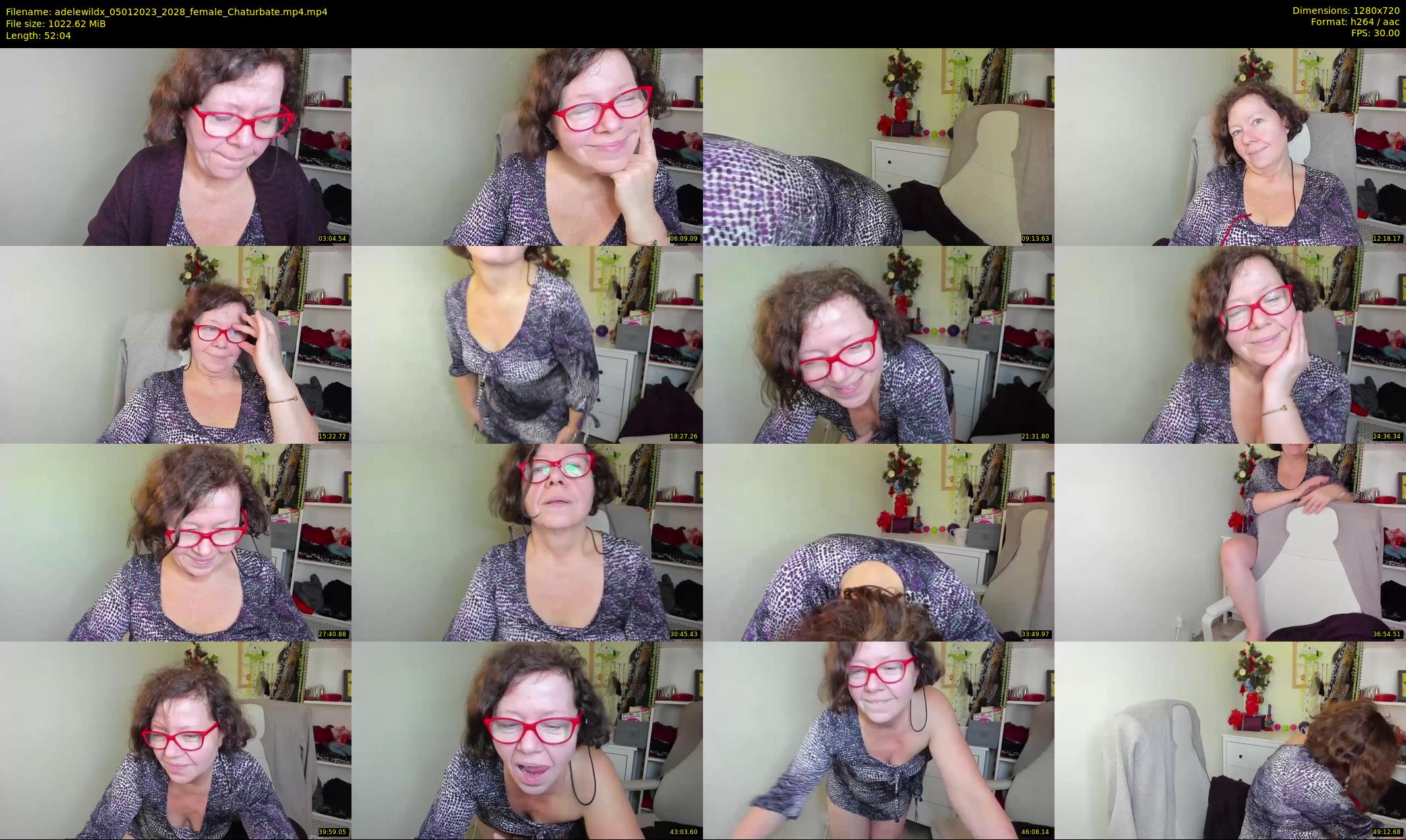 adelewildx — 53 minute Chaturbate female cam show recording, 720p, Jan 5, 2023