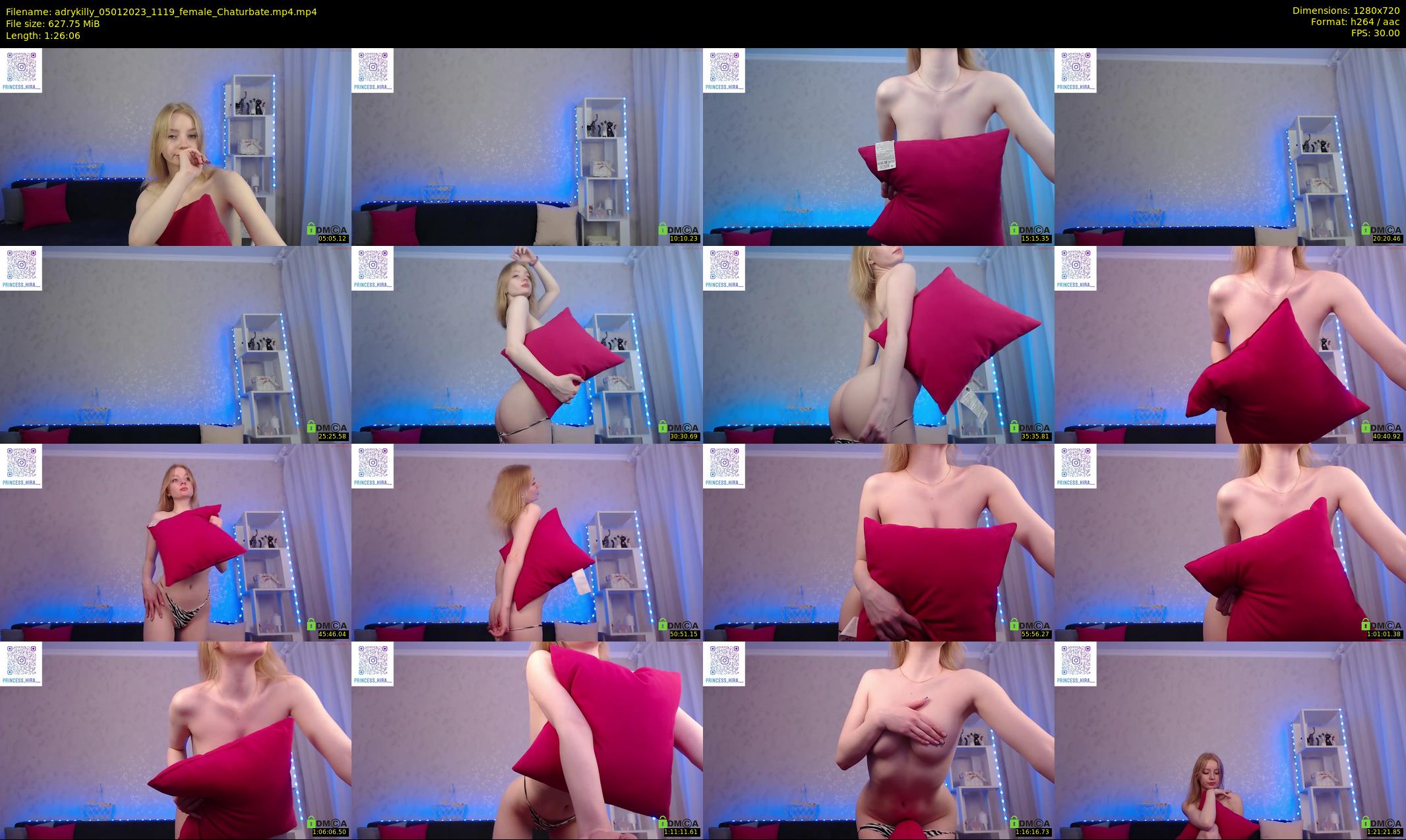 adrykilly — 87 minute Chaturbate female cam show recording, 720p, Jan 5, 2023