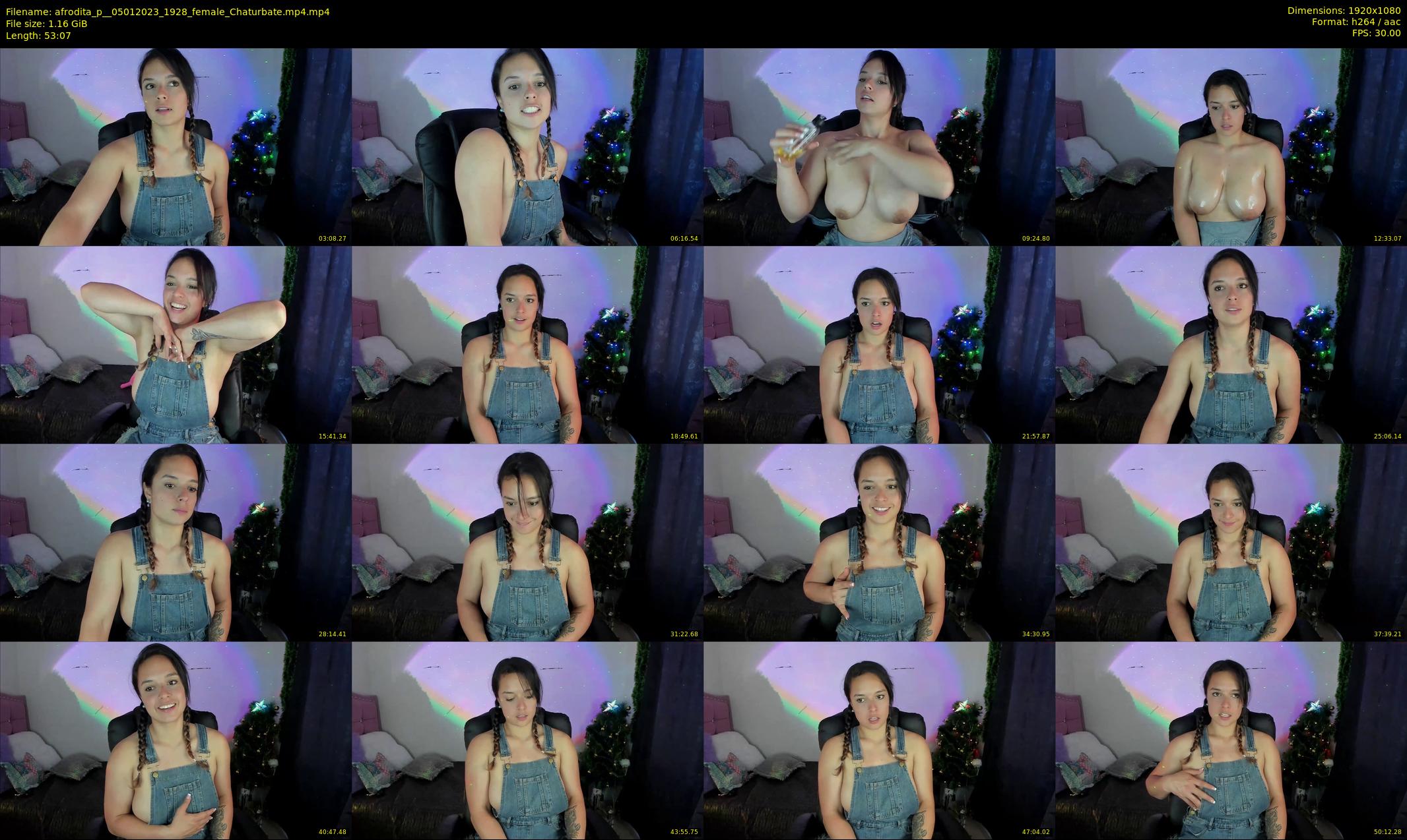 afrodita_p_ — 54 minute Chaturbate female cam show recording, 1080p, Jan 5, 2023