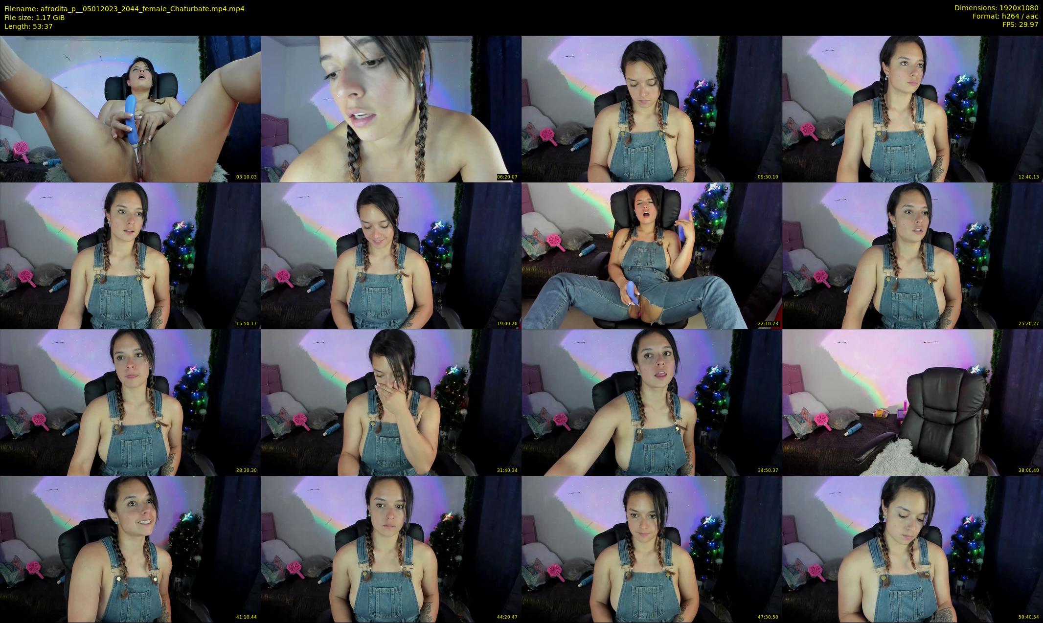 afrodita_p_ — 54 minute Chaturbate female cam show recording, 1080p, Jan 5, 2023