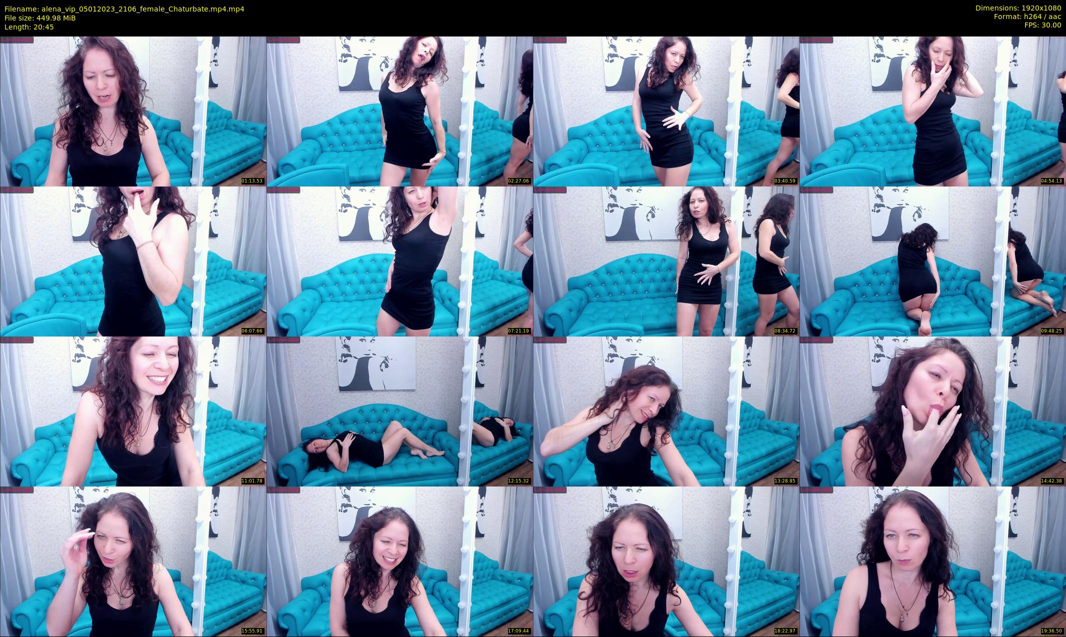 alena_vip — 21 minute Chaturbate female cam show recording, 1080p, Jan 5, 2023