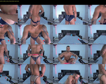 alexander_martines — 95 minute Chaturbate male cam show recording, 720p, Jan 6, 2023
