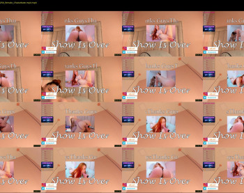 aliciakozlov — 20 minute Chaturbate female cam show recording, 1080p, Jan 5, 2023