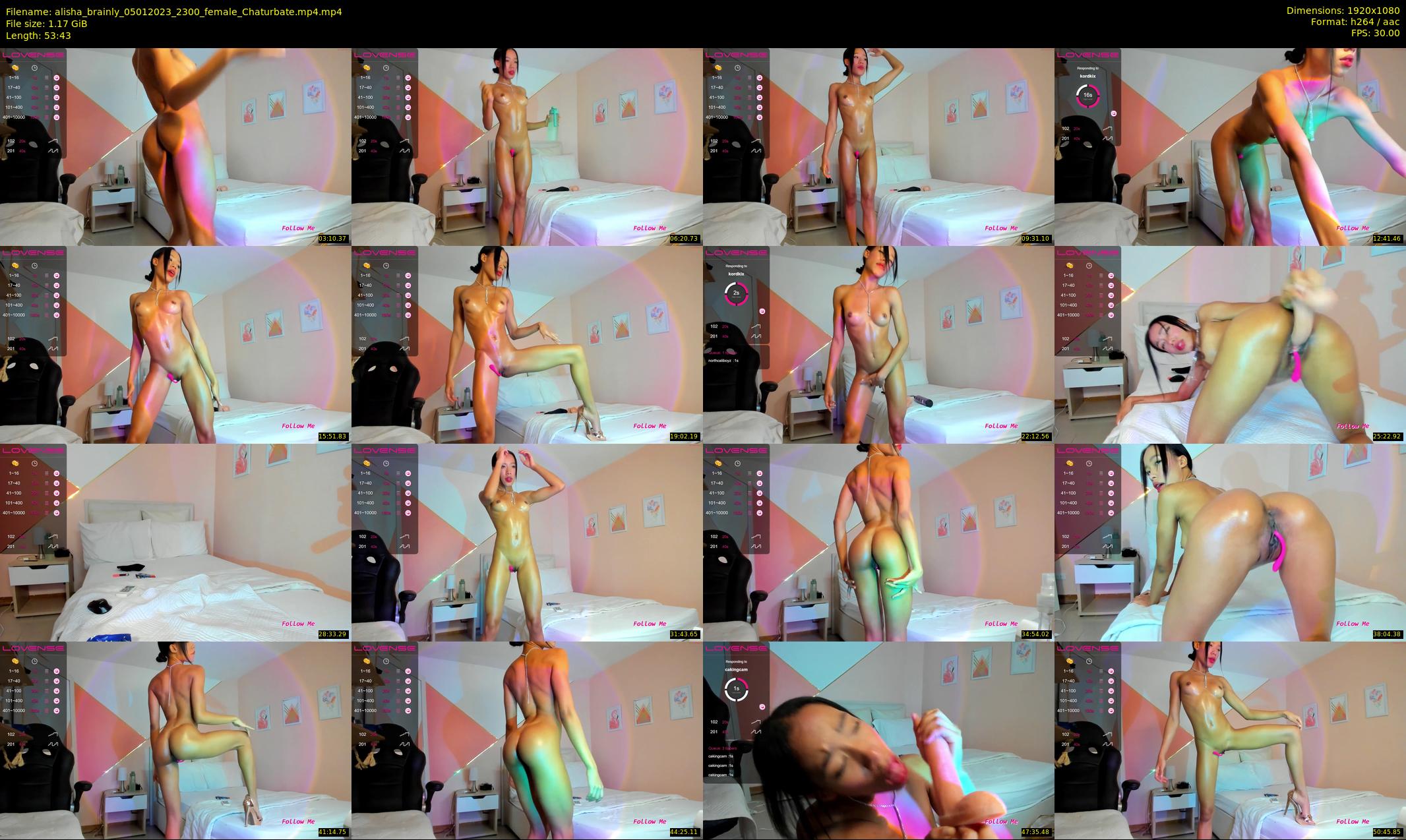 alisha_brainly — 54 minute Chaturbate female cam show recording, 1080p, Jan 5, 2023