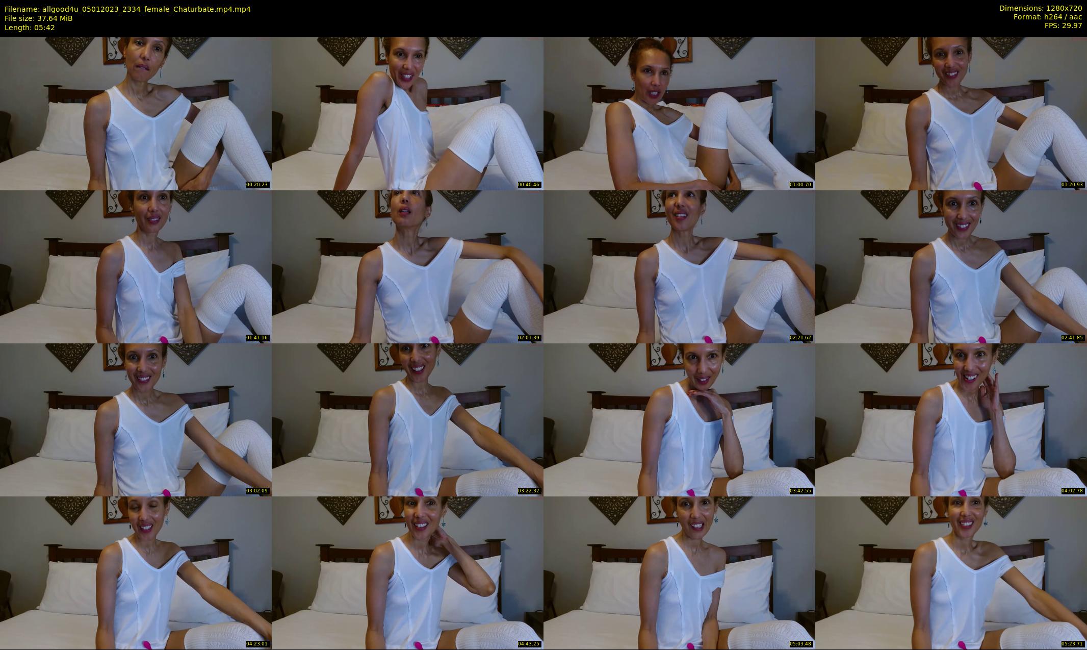 allgood4u — 6 minute Chaturbate couple cam show recording, 720p, Jan 5, 2023