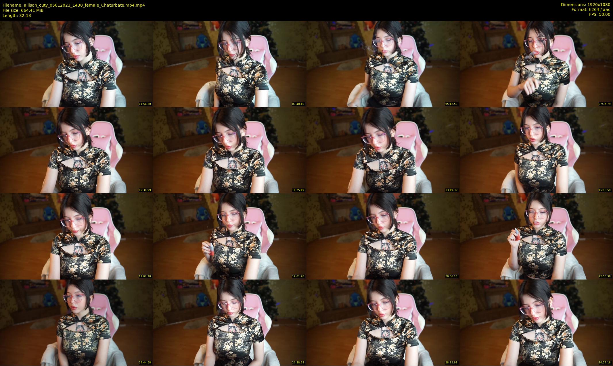 allison_cuty — 33 minute Chaturbate female cam show recording, 1080p, Jan 5, 2023