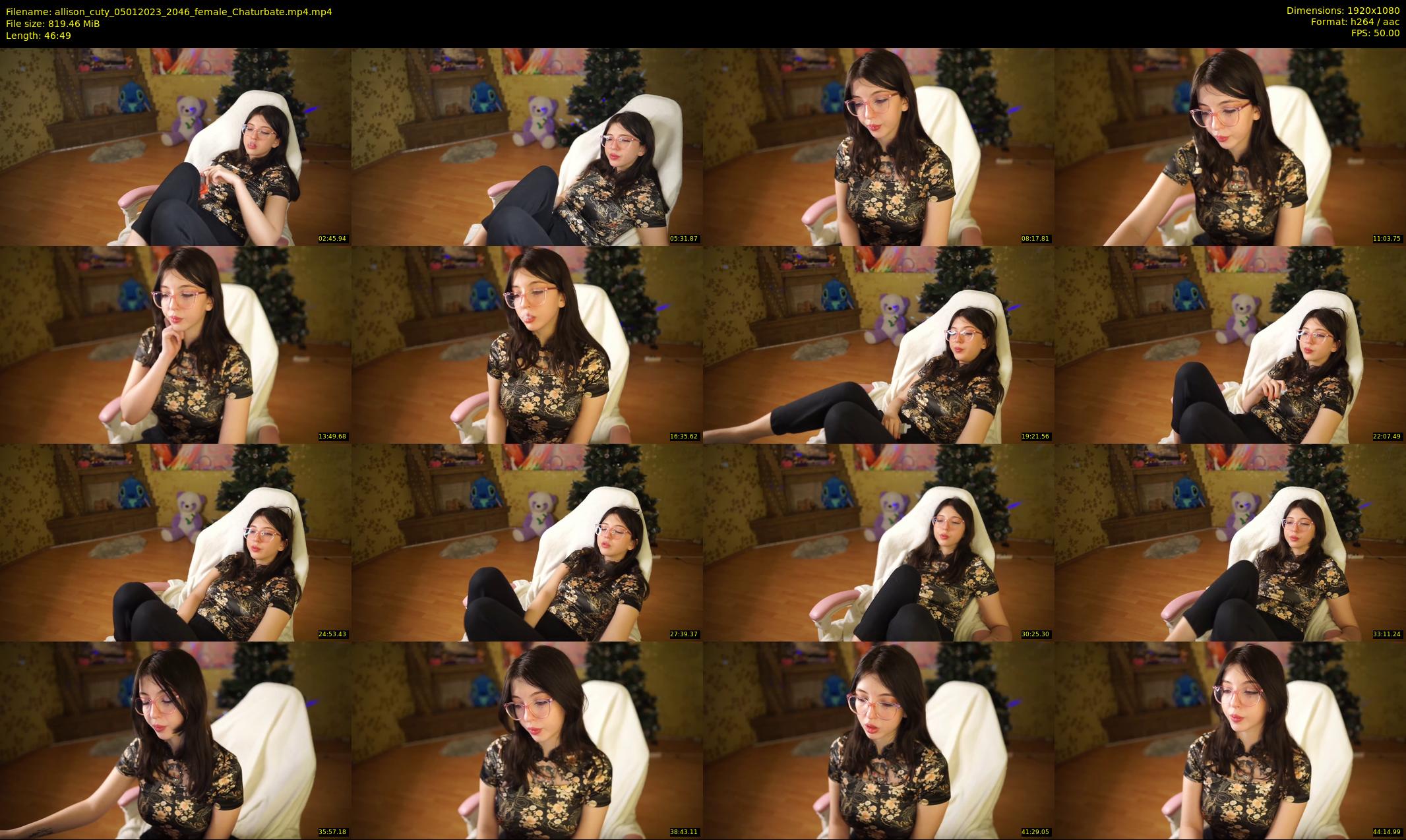 allison_cuty — 47 minute Chaturbate female cam show recording, 1080p, Jan 5, 2023