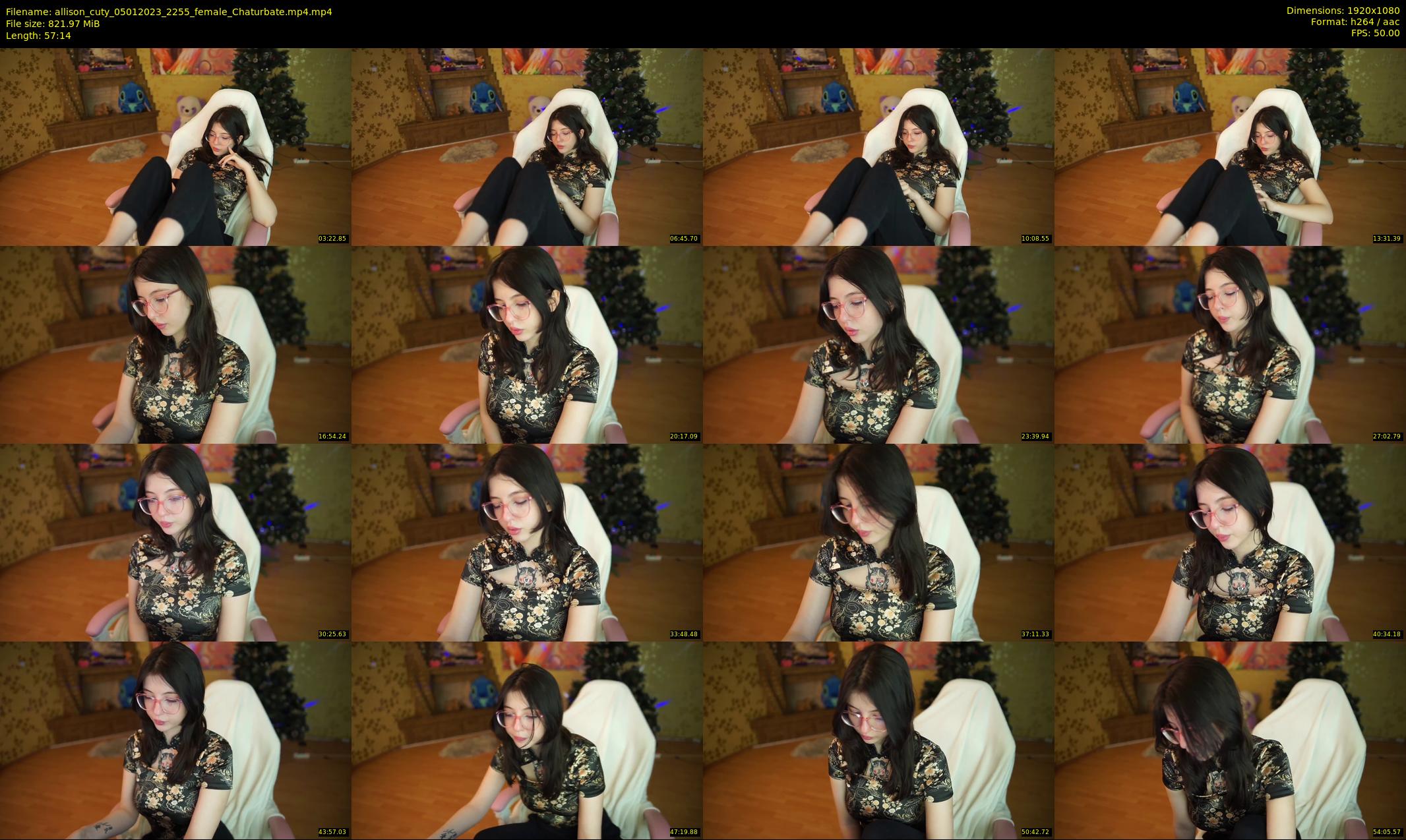allison_cuty — 58 minute Chaturbate female cam show recording, 1080p, Jan 5, 2023