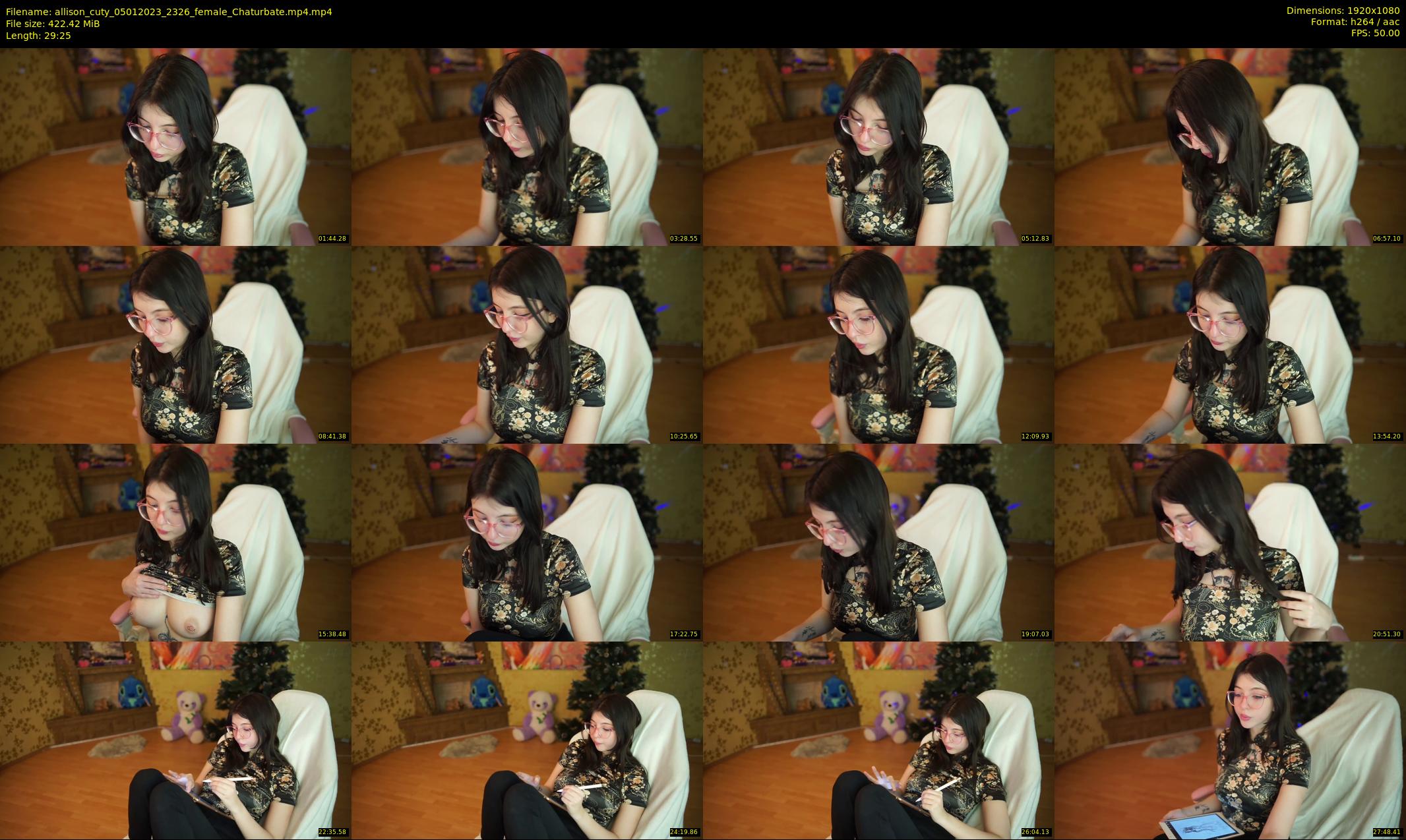 allison_cuty — 30 minute Chaturbate female cam show recording, 1080p, Jan 5, 2023