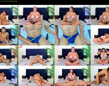 allisonjustingb — 100 minute Chaturbate couple cam show recording, 720p, Jan 5, 2023
