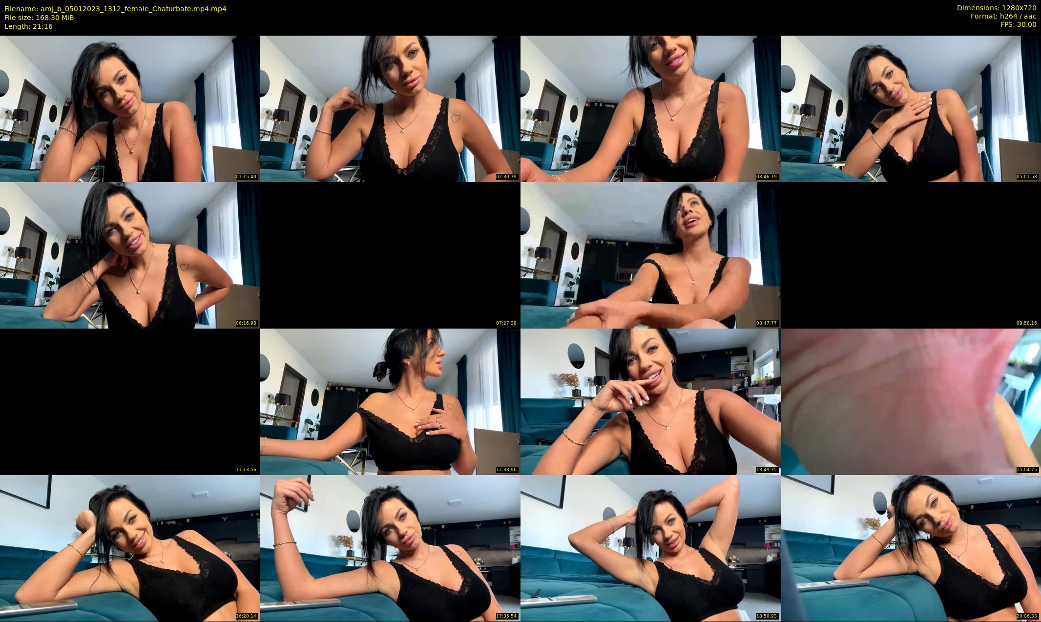 amj_b — 22 minute Chaturbate female cam show recording, 720p, Jan 5, 2023