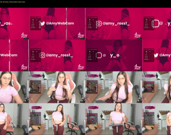 amy_ross1 — 54 minute Chaturbate female cam show recording, 1080p, Jan 6, 2023