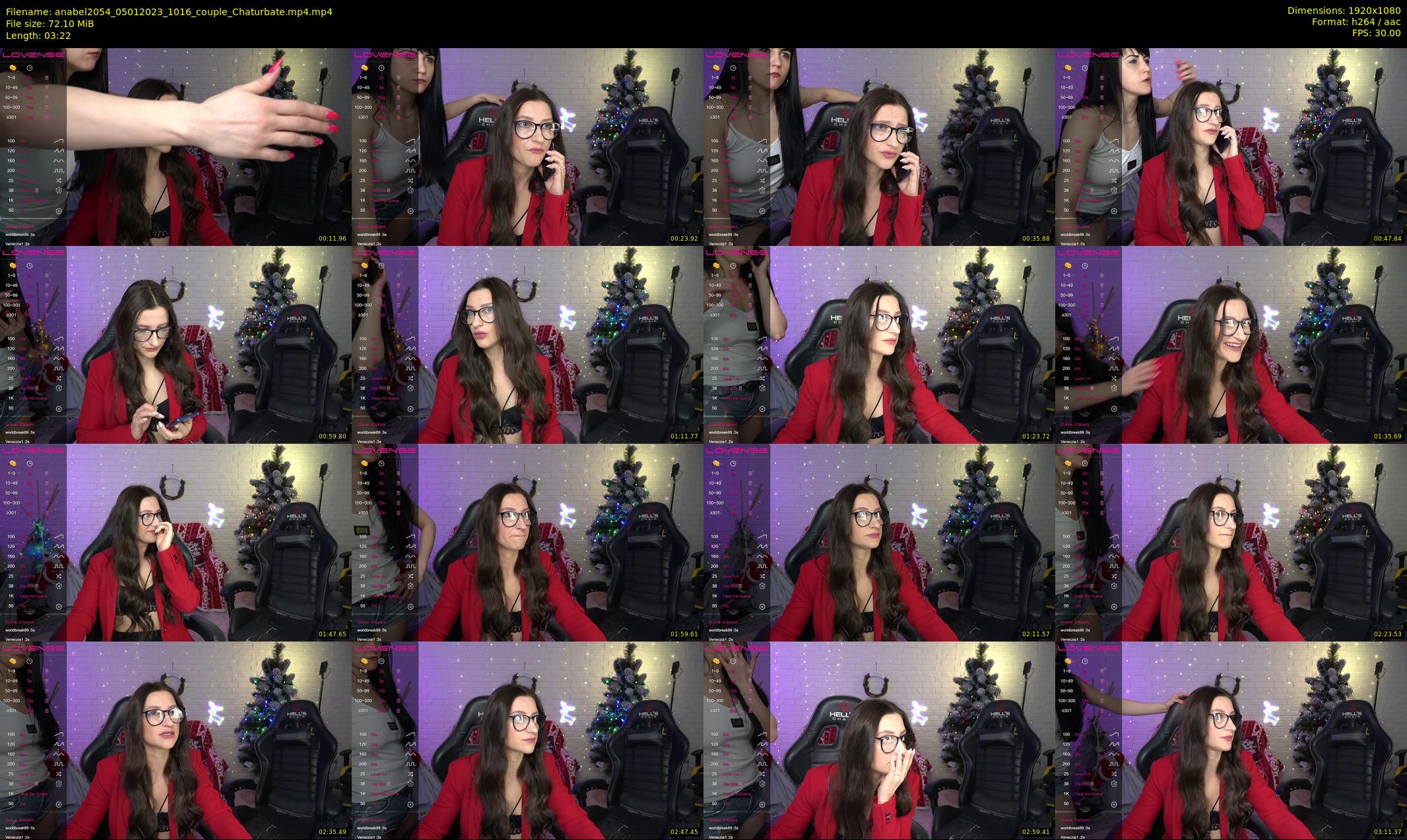 anabel2054 — 4 minute Chaturbate female cam show recording, 1080p, Jan 5, 2023