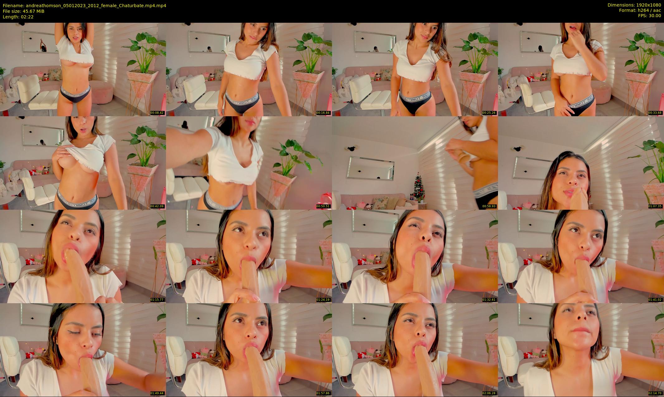 andreathomson — 3 minute Chaturbate female cam show recording, 1080p, Jan 5, 2023