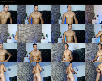 andres_clark — 90 minute Chaturbate male cam show recording, 720p, Jan 5, 2023