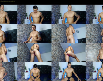 andres_clark — 92 minute Chaturbate male cam show recording, 720p, Jan 5, 2023