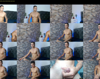 andres_clark — 89 minute Chaturbate male cam show recording, 720p, Jan 6, 2023
