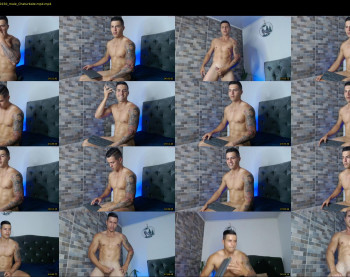 andres_clark — 57 minute Chaturbate male cam show recording, 720p, Jan 6, 2023